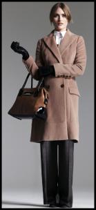  Conran Camel Crombie Coat