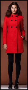 Wallis Red Coat - Wallis AW10.