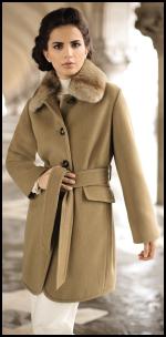 Camel Jacket - El�gance