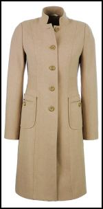 Littlewoods Camel Coat 