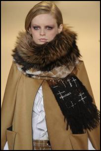 Caroline Herrera Camel Coat