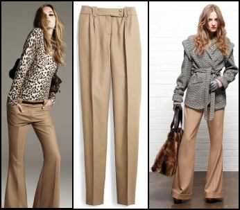 camel pants for women - Pi Pants