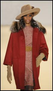 Caroline Herrera Red Coat 