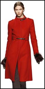 Red Winter Coats and Jackets | Women's Fashion 2010