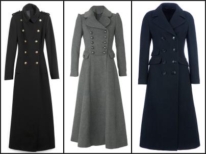 Women's Military Coats | Review Fashion Winter 2010/11