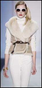 Shearling Gilet Waistcoat