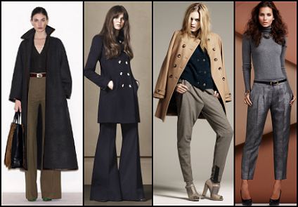 Fashion Fall 2011 on Wide Flared Leg Pants Trousers Return With Fluid Flare At Chloe