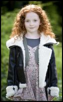 Childrenswear Shearling Jacket for Girls