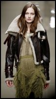 Burberry Designer Aviator Jackets