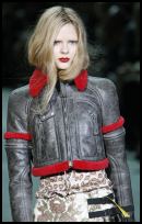 Just Cavalli Grey Cropped Bomber Jacket