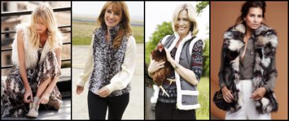 Petite Sizes - Gilets from NEXT, CC, Wallis and Dash.