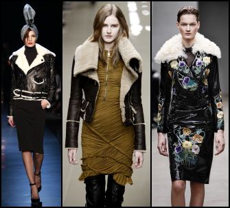 Luxe, Designer Aviator Jackets -  Gaultier, Burberry, Christopher Kane.
