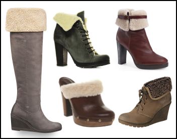 Fur Trimmed Boots