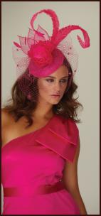 Frank Usher Stretch Satin Short Asymmetric Peony Pink  Dress - One Shoulder Bow.