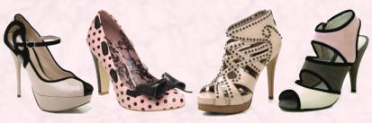 SPRING -  SUMMER 2010 NEARLY NUDE Faith Footwear CANDICE - �55.00 / �70.00 NEARLY NUDE bar beige court dolly faith neutral nude pale peeptoe Perspex shoe suede  Centre Left - Office Betsy Bow �60 Office Office Spring Summer 2010 Ladies Collection. Centre Right&nbsp;- Stud shoe SPRING / SUMMER 2010 NEARLY NUDE Faith Footwear CALISTAT - �125.00/�155 Faith Footwear DEARY - �70/ �90.