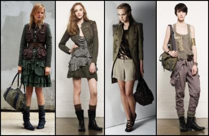 Military Fashion on Utility Military Fashion Looks Jpg