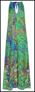 Monsoon Originals Green Latimer Maxi Halter Dress �200/�310.