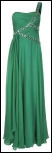 Star by Julien Macdonald - Embellished One Shoulder Grecian Dress �160/�248 at Debenhams.