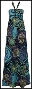 Zig Zag Multicolour Maxi Dress �20 boohoo.com S/S 10 Dresses.