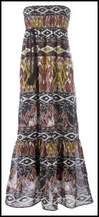 Oli Clothing Tribal Smock Summer Maxi �60.