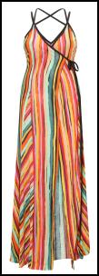  French Connection Summer 2010 Watercolour Wonder Maxi Dress �100.