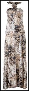 Budget Buy Maxi Dress - �19.99 - Animal print maxi dress Internacionale