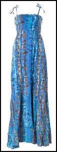 Blues Tiered Print Maxi Dress �19.99.