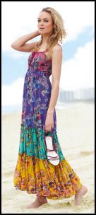 Wallis Multicoloured Tiered Maxi �55.