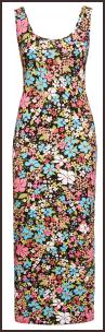  Floral Maxi Dress �20 - Boohoo.com SS10 Boohoo Dresses.