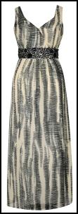 Evans SS10 Ladieswear - Jewel Maxi Dress - �65/�99.50.