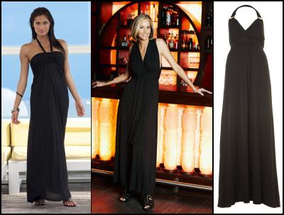 Long Black Dress on Vous Pleated Maxi Dress    14  Long Tall Sally The Pakho Dress   Black