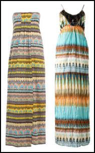 DVF - Farrin Dress - �430. Print Crushed Maxi Dress �24.99 - Internacionale.