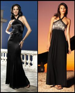 Maternity Maxi Dress on Few Of These Long Black Maxi Dresses Will See You Through To The