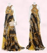  'Darina' dress by Diane Von Furstenberg.
