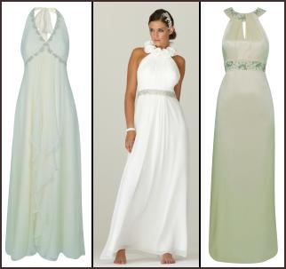 Summer Dress on White Halterneck Dress   Different Dresses