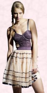 Underwear Outerwear -  New Look Limited Edition Corset Lace Dress �45-�59.