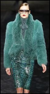 Sea Green Furs.