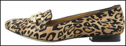 Leopard Print Flat Shoes Footwear for Winter 2011/12