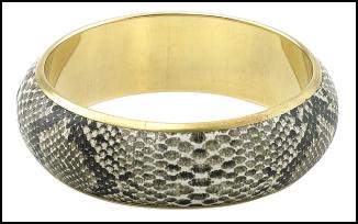 River Island AW11 - Snakeskin Effect Bangle