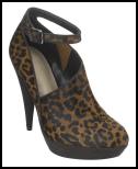 Animal Print STrap Shoe for Winter 2011/12