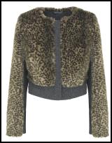 M&S Limited Collection Fur Jacket.