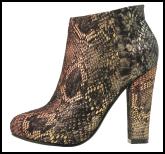 Snake Print Shoe Boot for Winter 2011/12