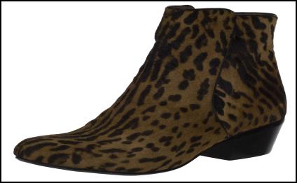 Bertie Animal Print Ankle Chelsea Boot -  Winter 2011/12