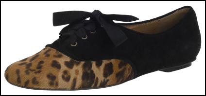 Lace Leopard Shoes Brogues  for AW11/12