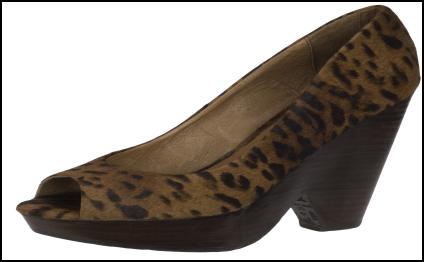 Animal Print Leopard Wedges for Winter 2011/12