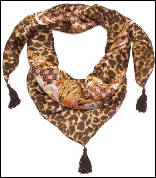 Animal Print Scarf for AW11/12