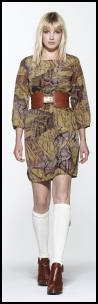 Animal Snakeskin Print Dress