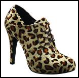 Leopard Print Shoe Boot for AW11/12