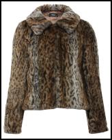 Animal Print Fur Jacket From M&Co.