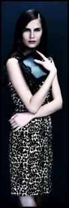 Hobbs Animal Print Dress Fashion for Winter 2011/12